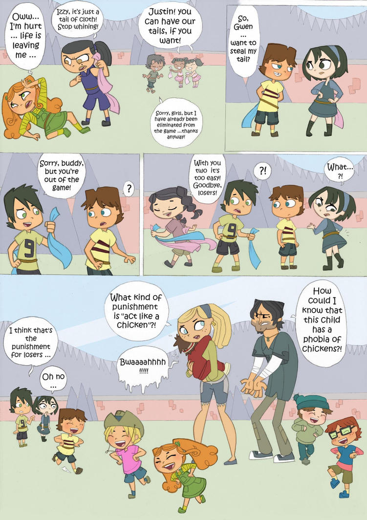 Total drama kids comic pag 7 by Kikaigaku on DeviantArt