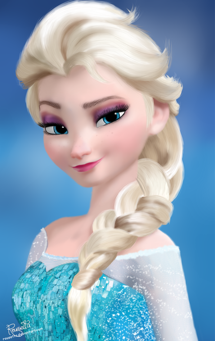 Elsa by Rousetta