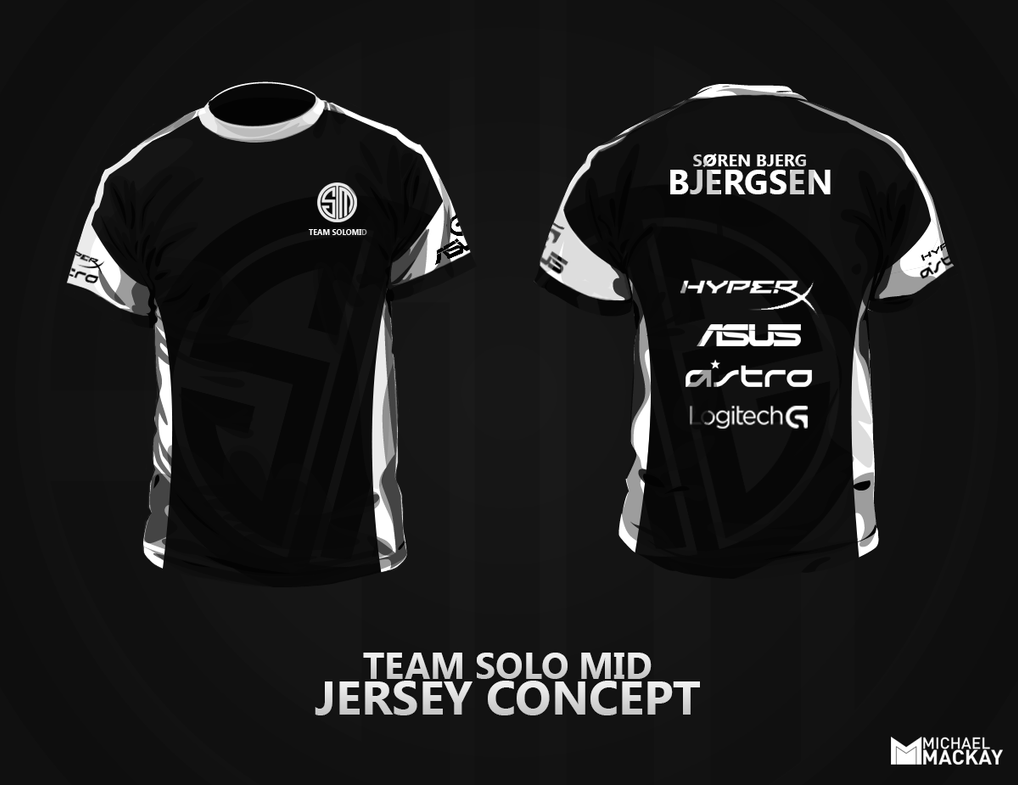 Team Solo Mid Concept Jersey (Fan Art) by Mackaays on DeviantArt