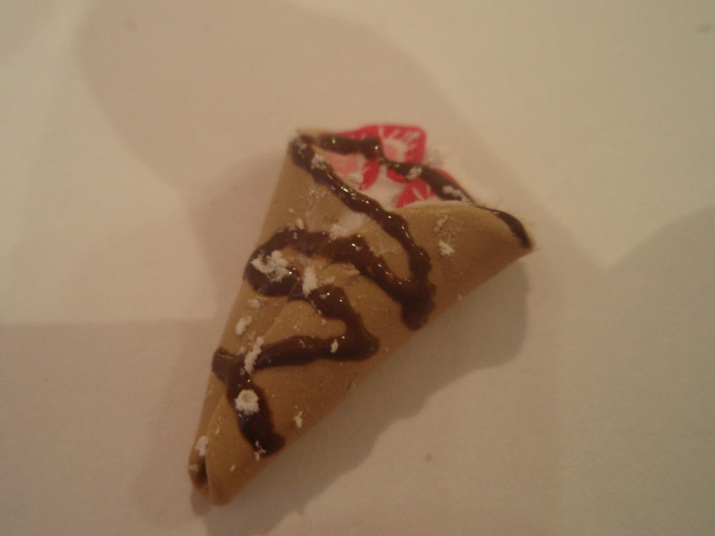 polymer clay crepe by