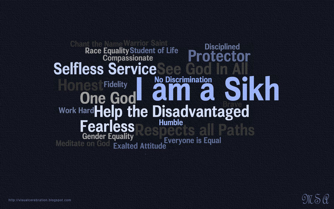 Wallpaper :: I am a Sikh 2.0. Wallpaper: 1280 X 800 px