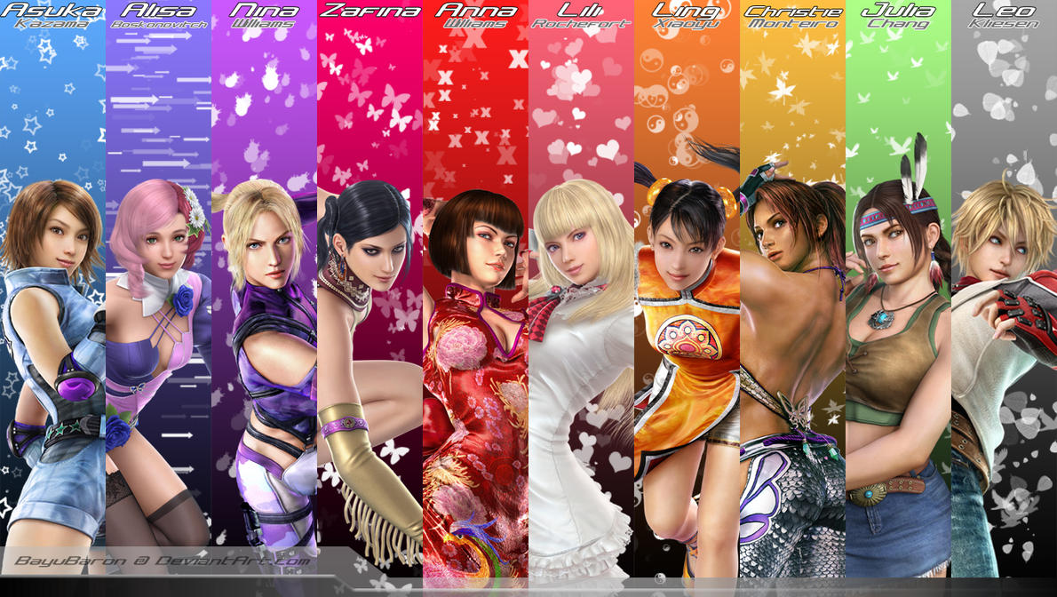 Rainbow_Tekken_Girls_by_BayuBaron.jpg