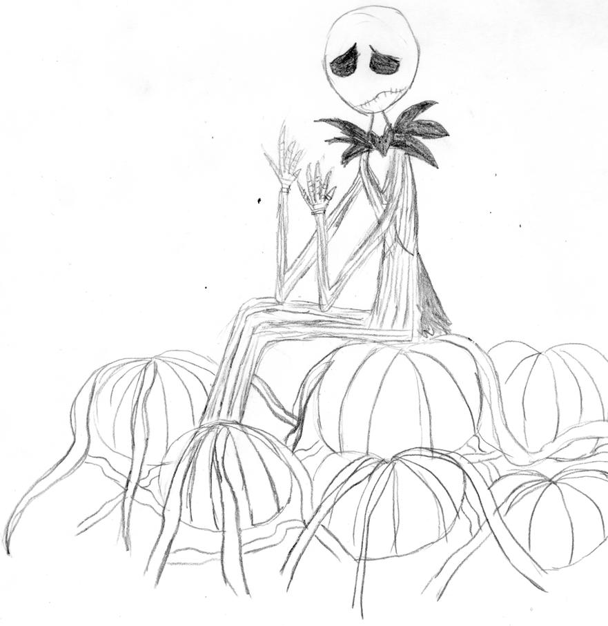 jack the pumpkin king coloring pages - photo #47