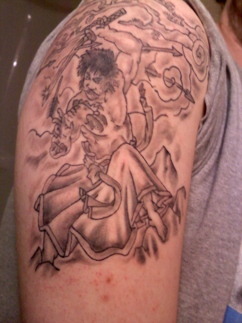 Japanese+samurai+tattoo+art