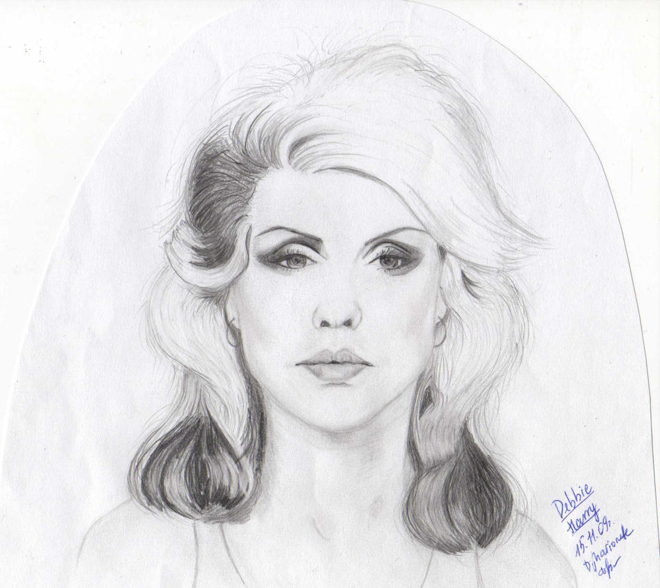Debbie Harry of Blondie by
