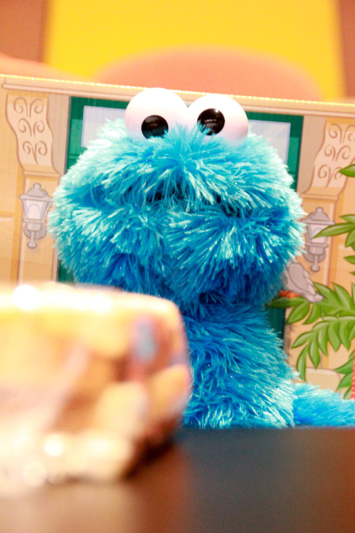 Foto bij Cookie Monster ~ For 1DerfulWings