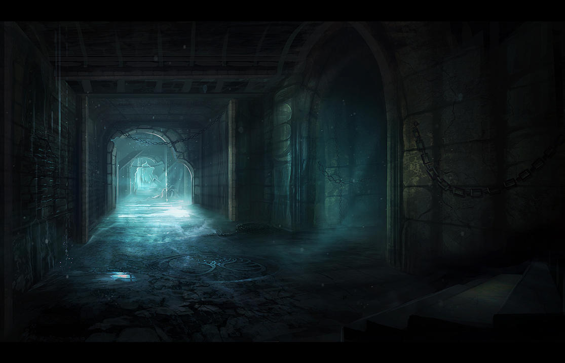 Dungeon Passage by nilTrace