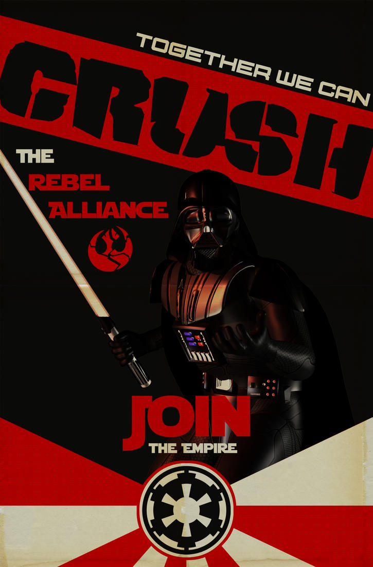 Vader Recruitment Poster by CMKook-24601