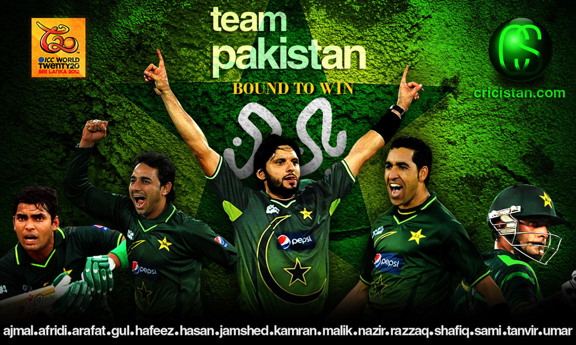 Cricket Pakistan Wallpaper
