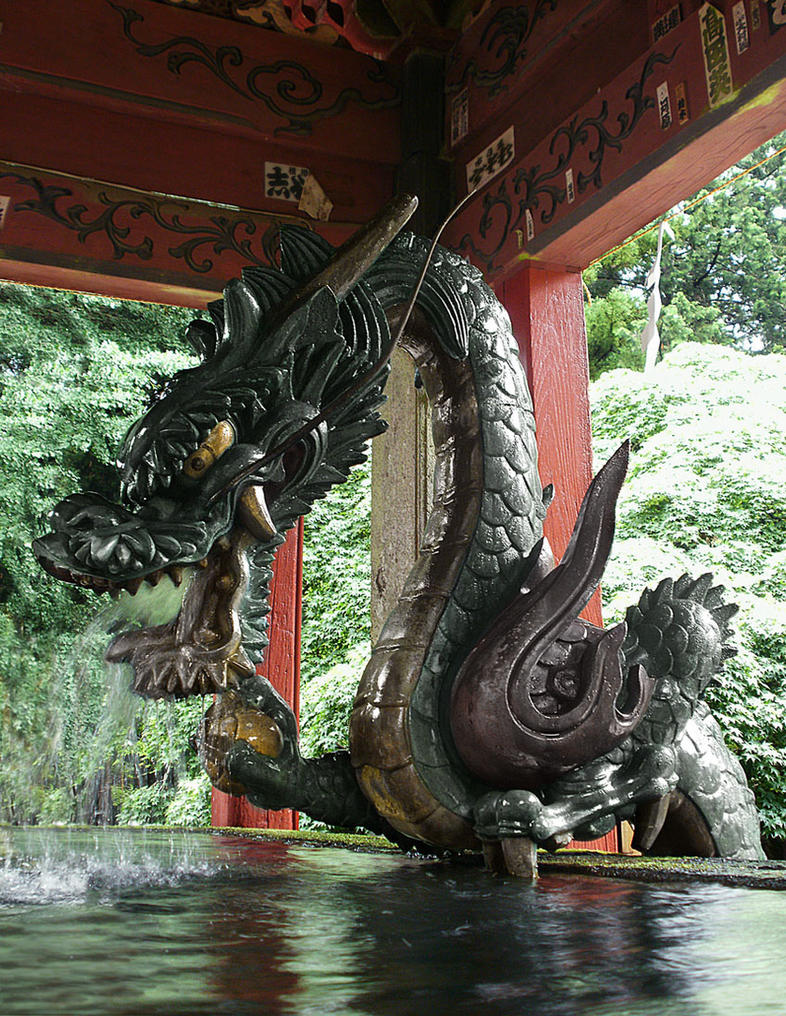 Dragon by SheltieWolf