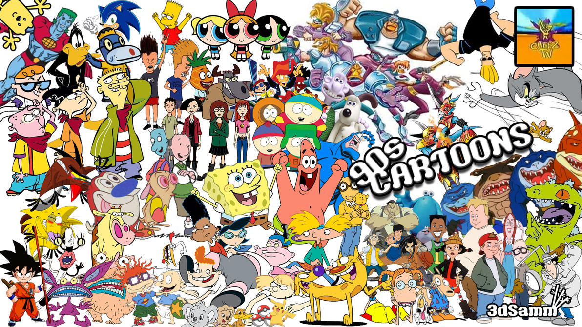 Cartoons of the 90s