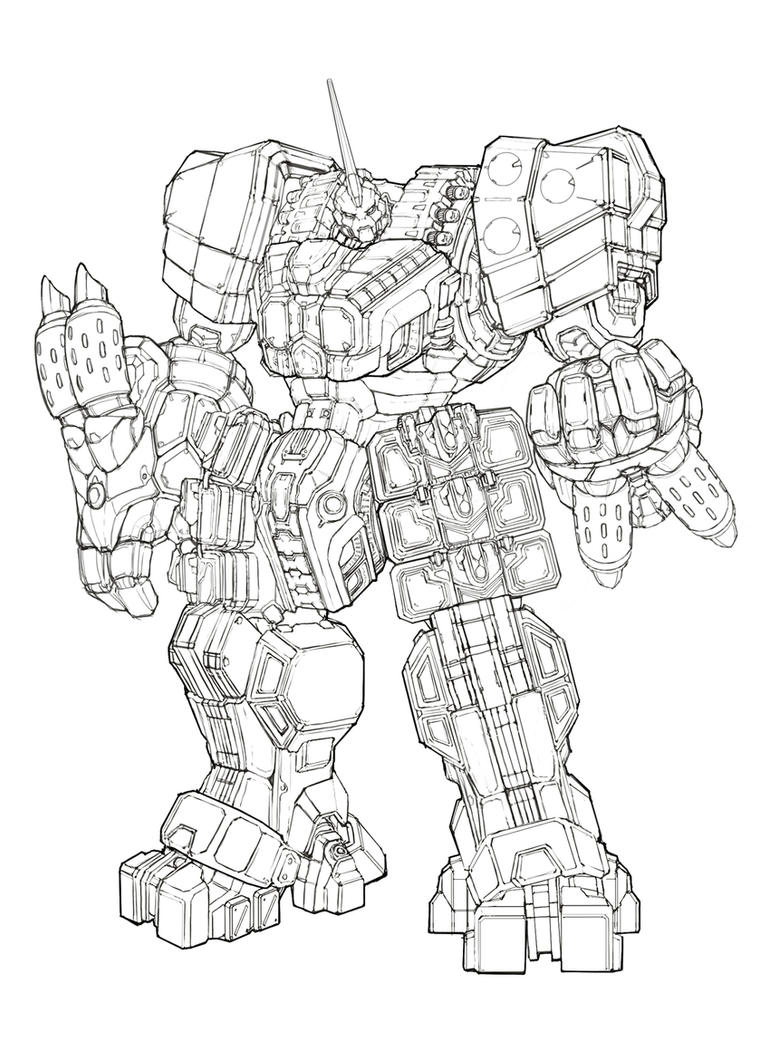 pacific rim gypsy danger coloring pages - photo #20