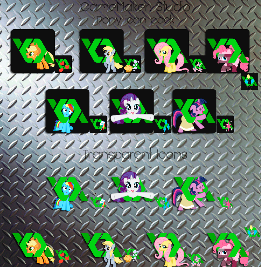 gamemaker__studio_pony_icon_pack_by_nyan_ptx-d6wtndn.png
