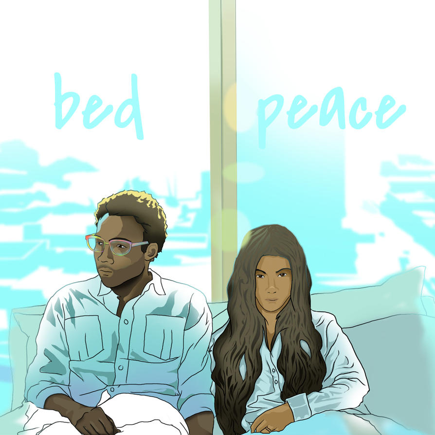 Jhene Aiko Bed Peace Tumblr Bed peace by evolvedartist