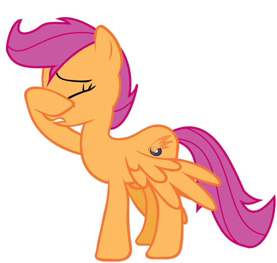 adult_scootaloo_facehoof_by_baronbronie-