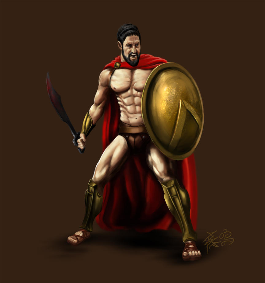 images king leonidas of sparta by jiangming king leonidas of sparta ...