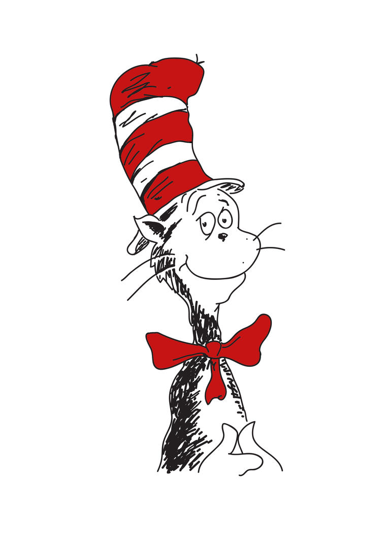 clip art for cat in the hat - photo #19