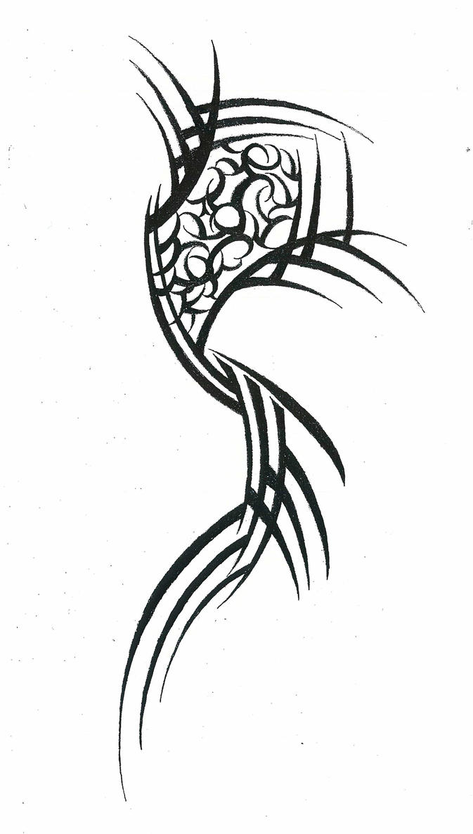 Dragon Lily | Flower Tattoo