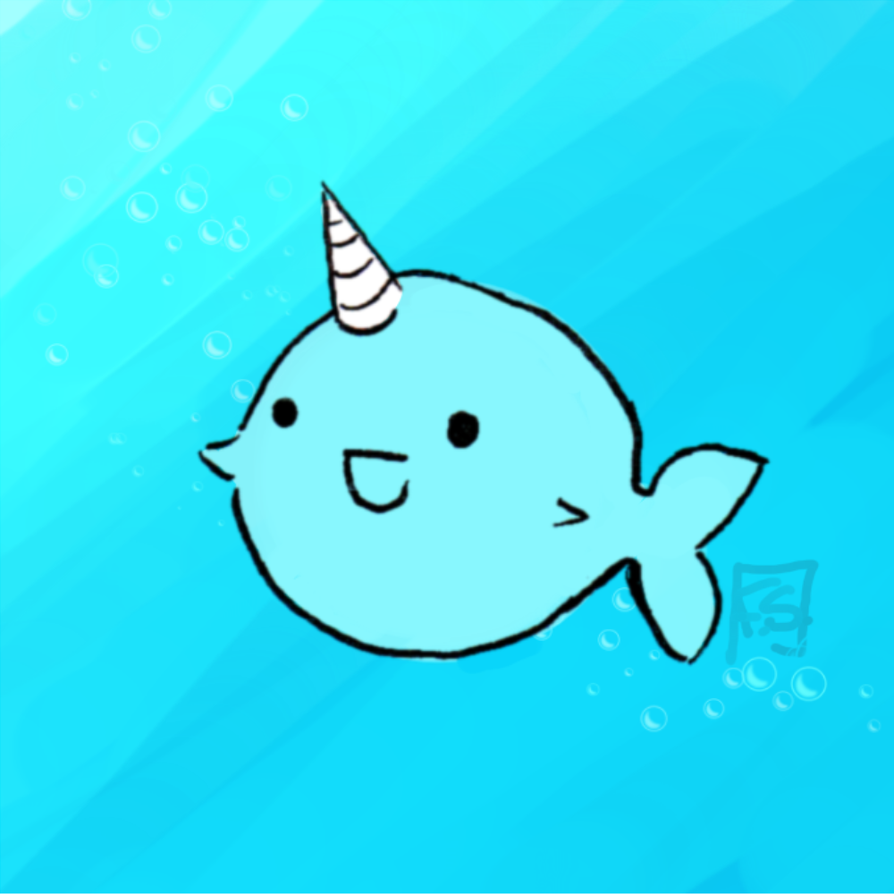 cute_narwhal_is_swimmin_by_finsternissan-d32m2zj.png