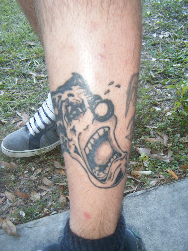 clown tattoo 2 by 2corpses on