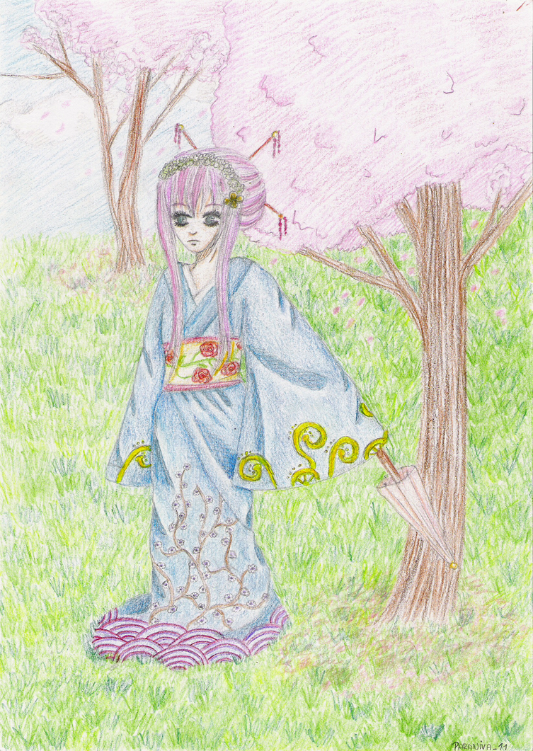 Luka Japanese geisha no