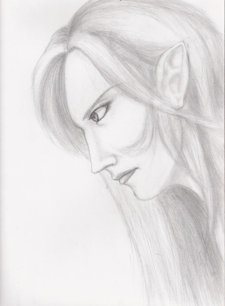 Old Pic of Galadriel by Azterion on deviantART