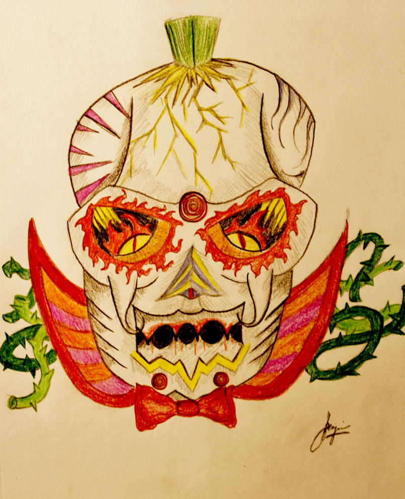 Mexican Skull by ReconCookies on deviantART
