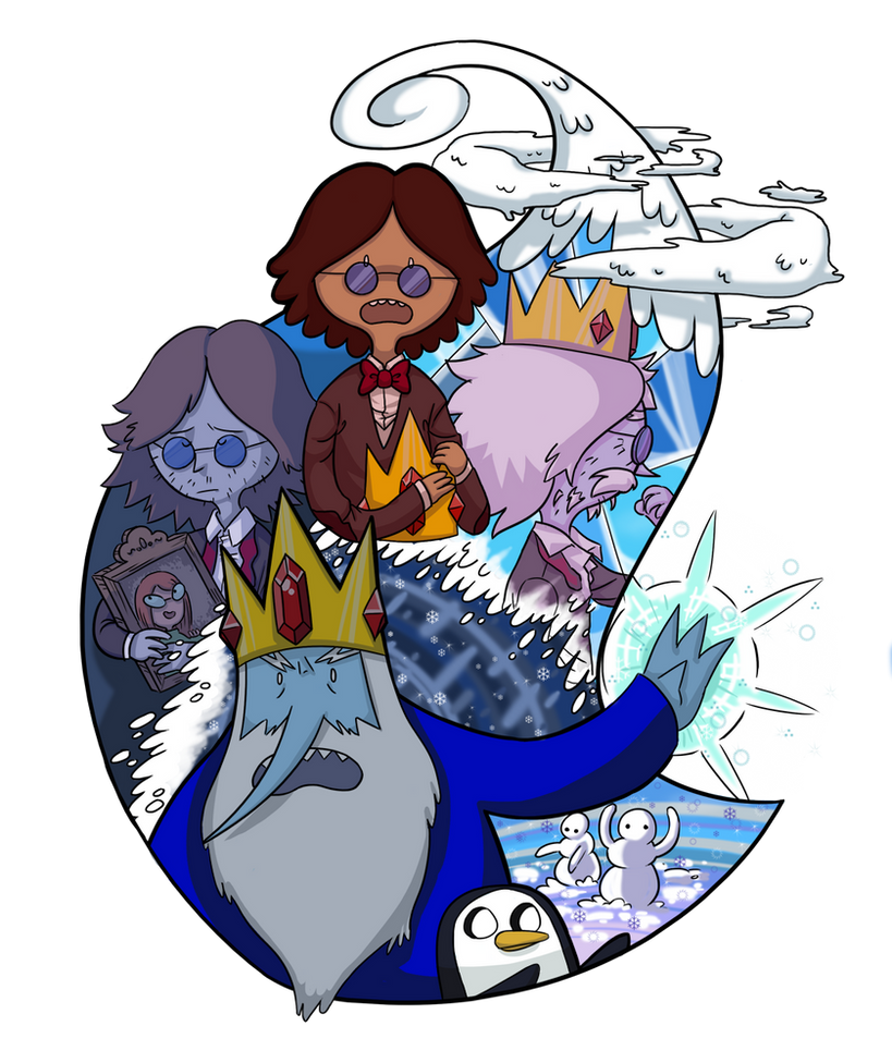 Becoming Ice King by FauxBoy on DeviantArt