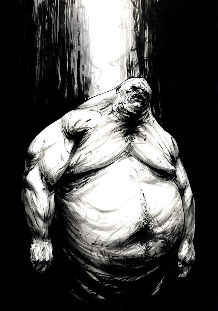 Fat Man Art 75
