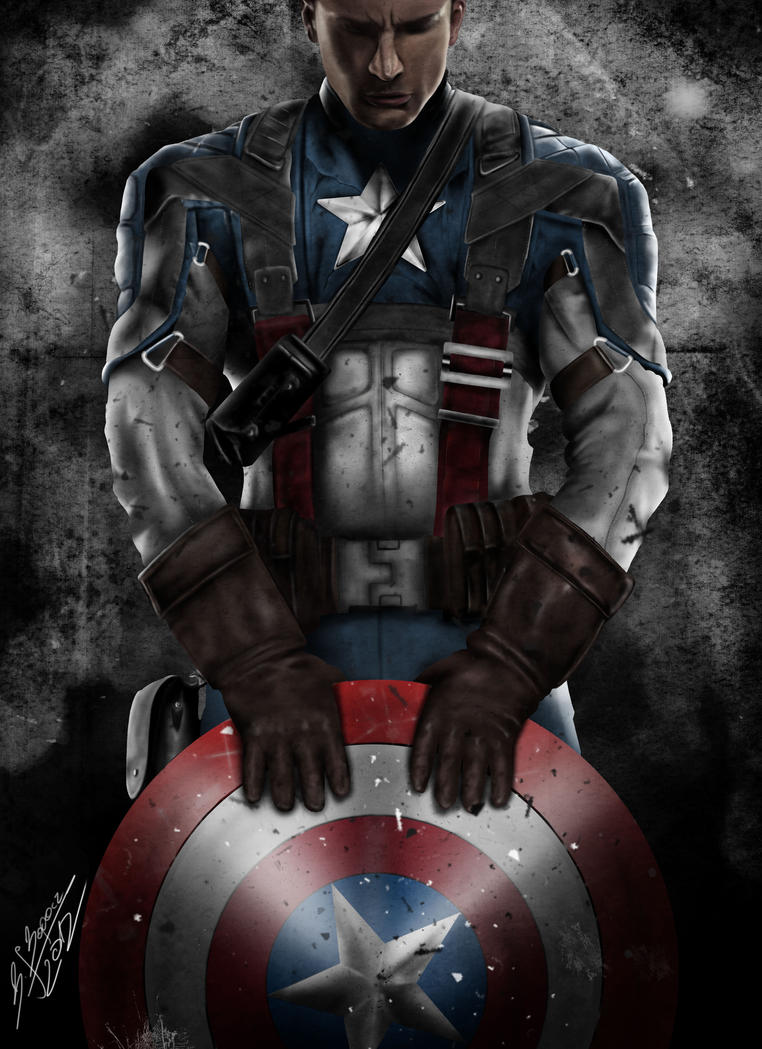 Captain America! by QuaintArt on DeviantArt