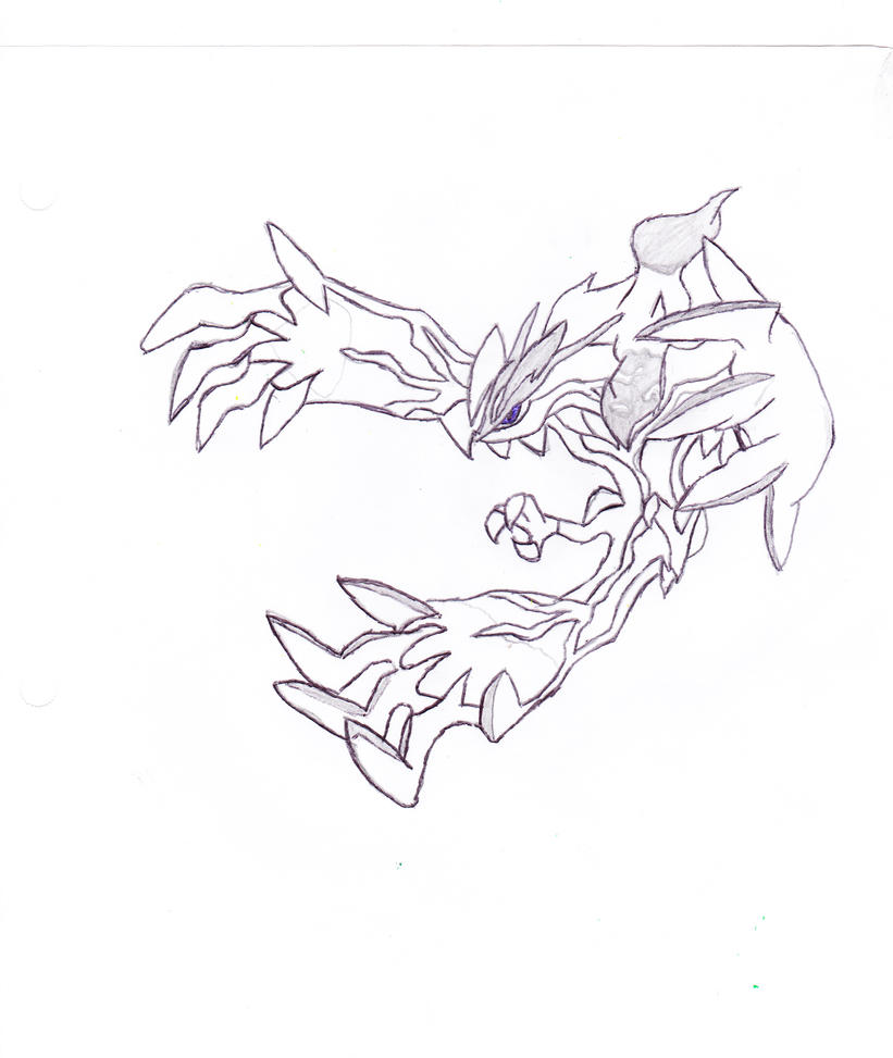 yveltal pokemon coloring pages - photo #27