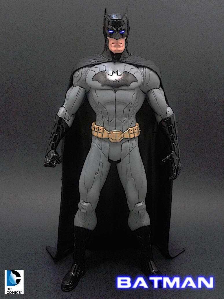 Batman New 52 by slasher1683 on DeviantArt