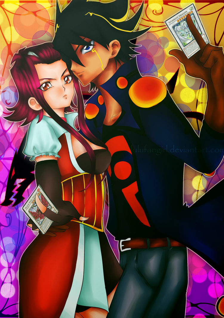 Yusei and Akiza ready for this? by Bleachnumber1 on DeviantArt