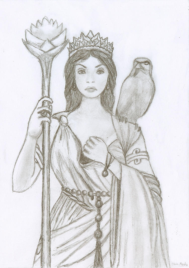 Drawing Hera Greek God - See more ideas about hera, greek gods and