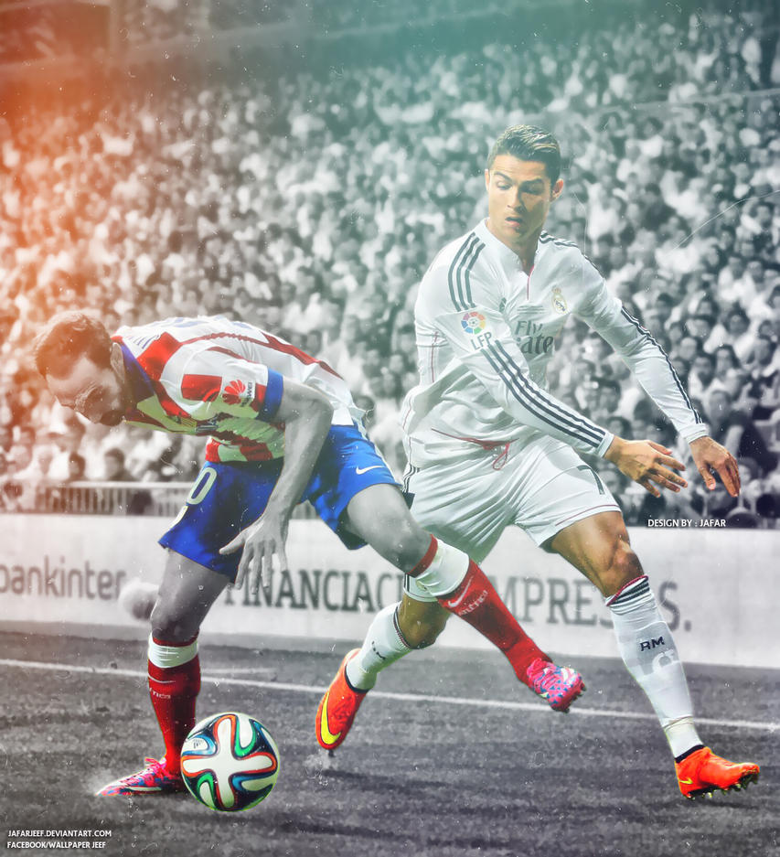 Cristiano Ronaldo by jafarjeef