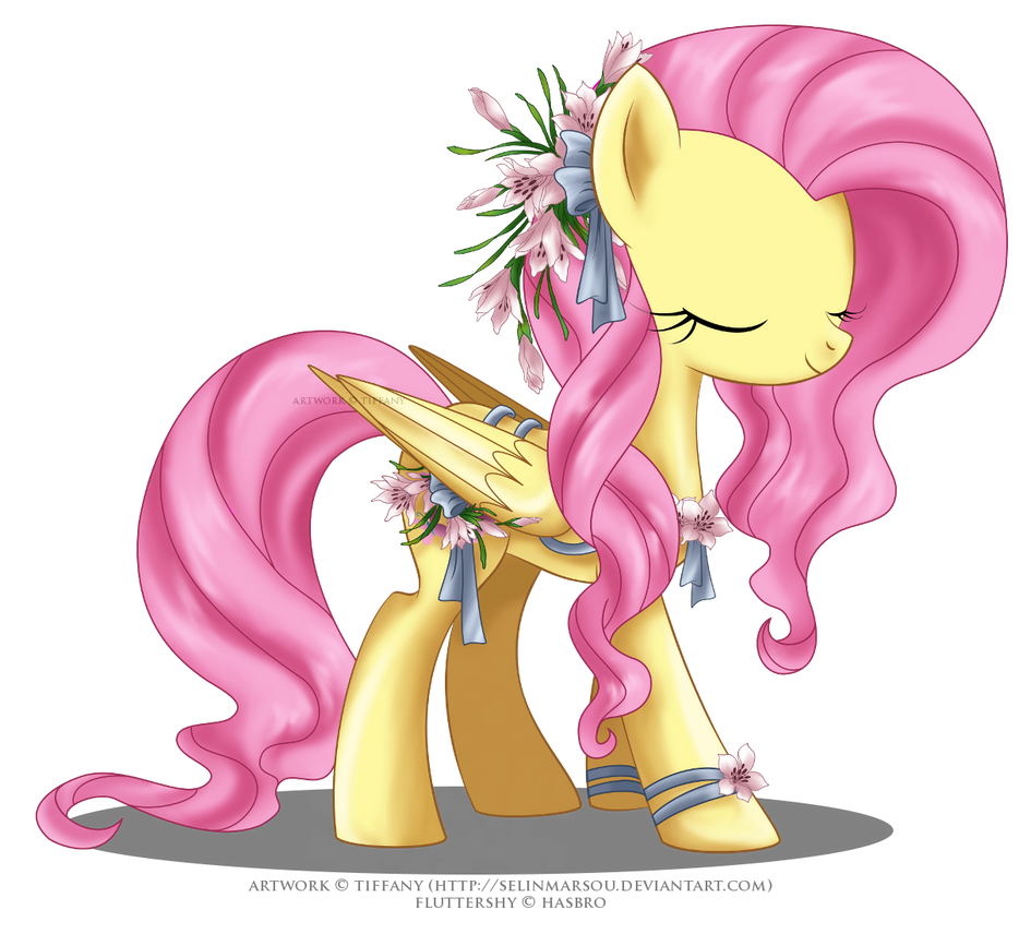 may_festival_pony___fluttershy_by_selinm