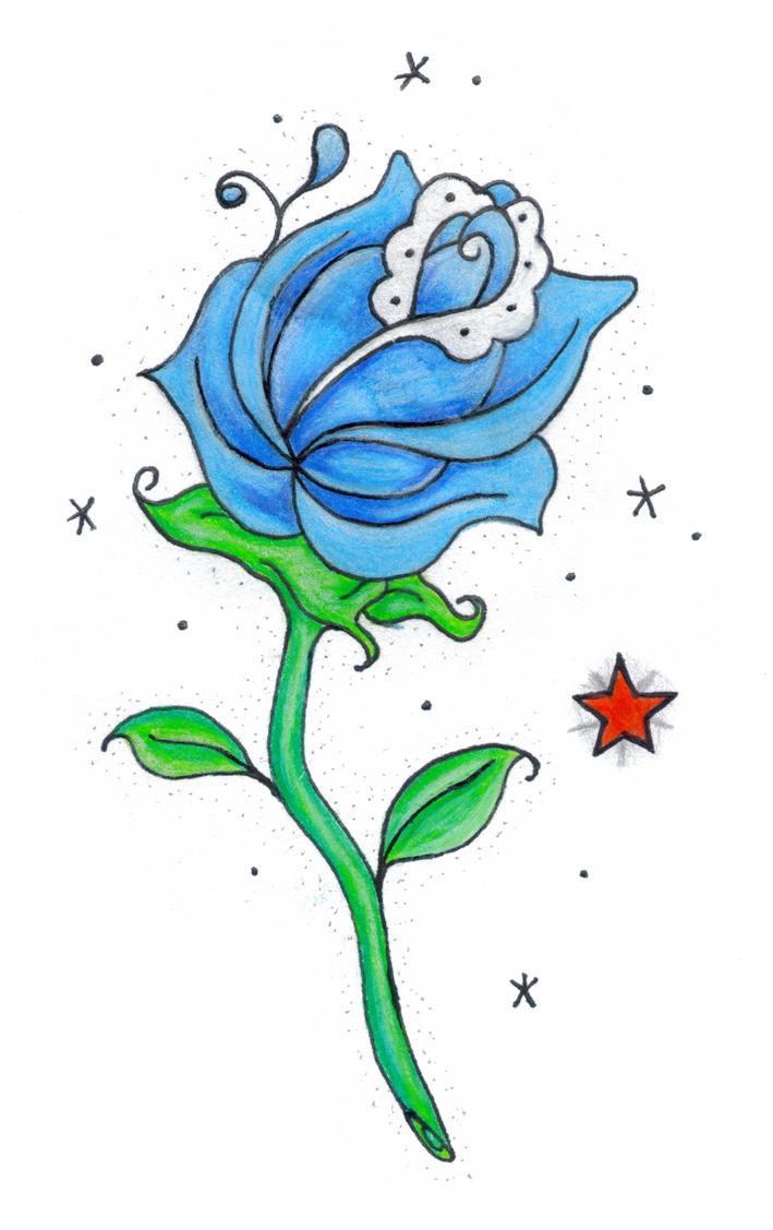 rose tattoo by 99badkittys on deviantART