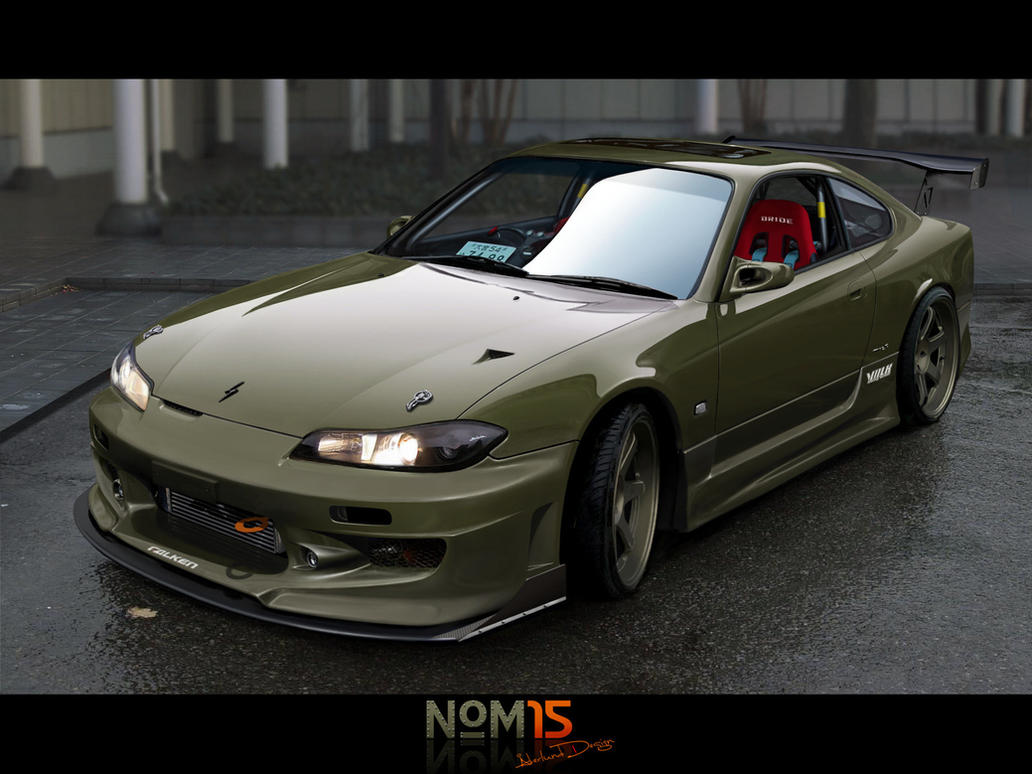 Nissan Silvia S15 by NOM15 on