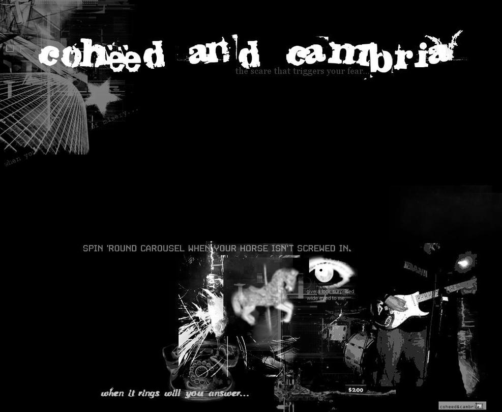 Coheed and Cambria Wallpaper by ~crookedcrown on deviantART