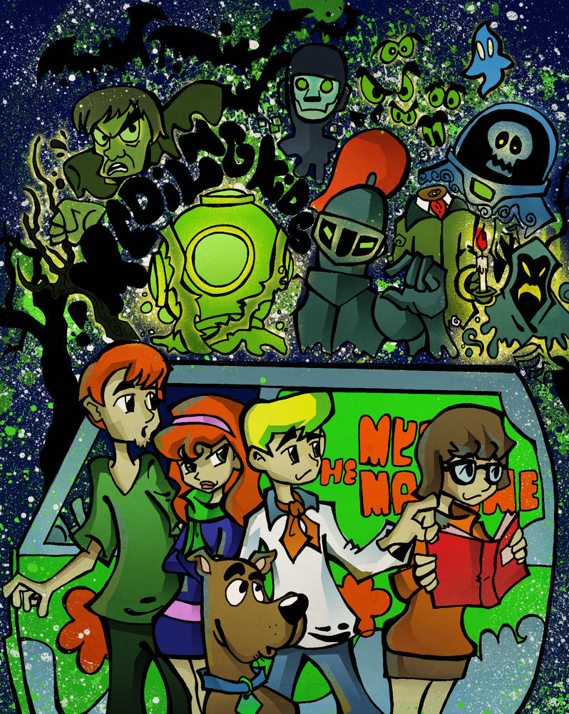 Scooby and the Gang by kraola on deviantART