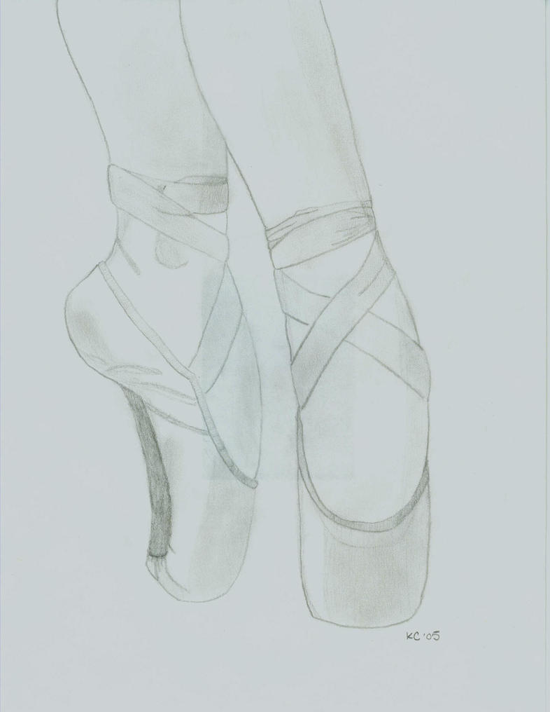 Ballet Pointe Shoes by GamblersChoice on DeviantArt