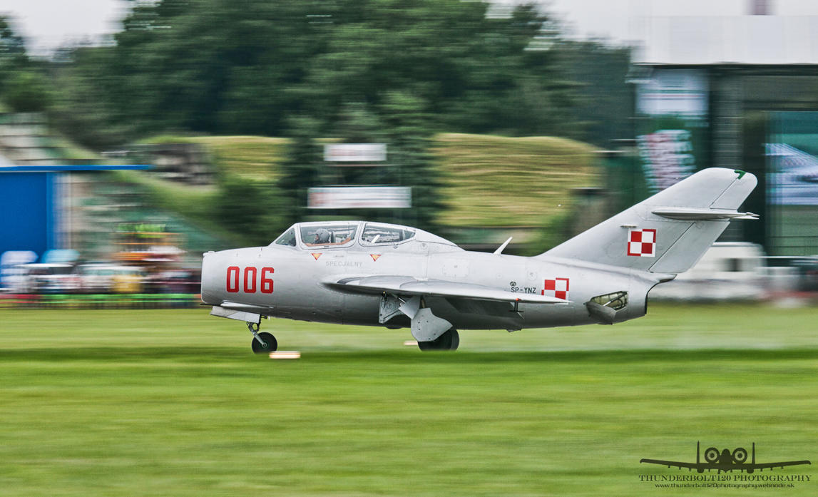 MiG-15UTI (SB-LIM2) SP-YNZ 006
