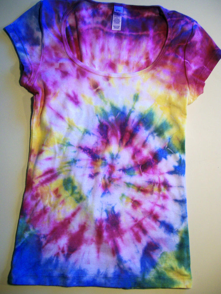 Rainbow Swirl tie dye x-sm by KCJoker33 on DeviantArt