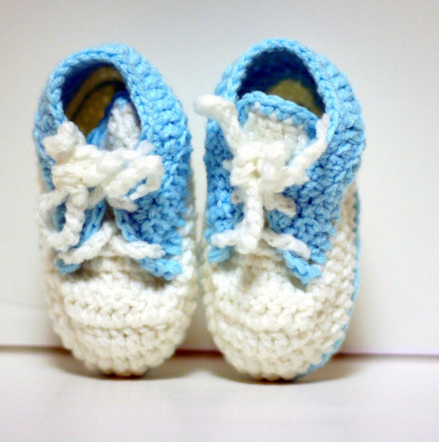 Delilah Pearl Collection Thread Baby Shoes - Gourmet Crochet