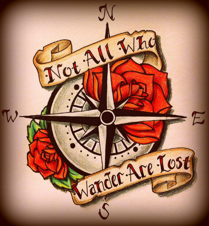 Compass Tattoo by Carlvr on DeviantArt