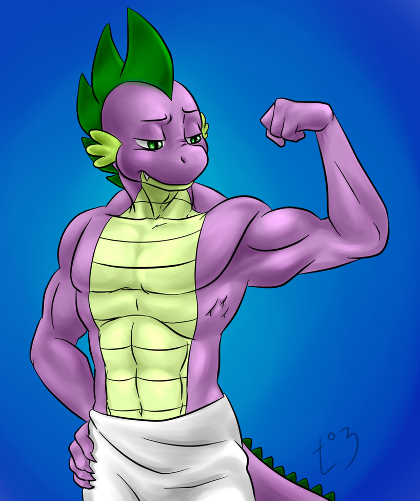 [Obrázek: what_does_spike_do_after_a_shower_by_pia...64szo0.png]