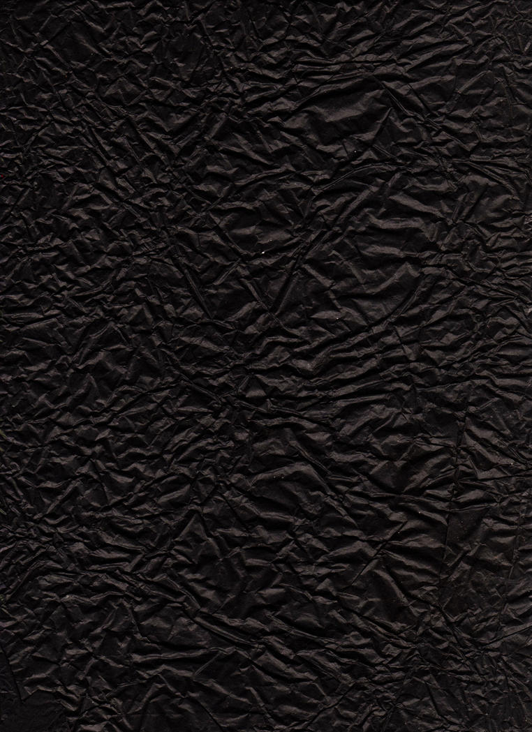 Crumbled black paper scan by mercurycode on DeviantArt