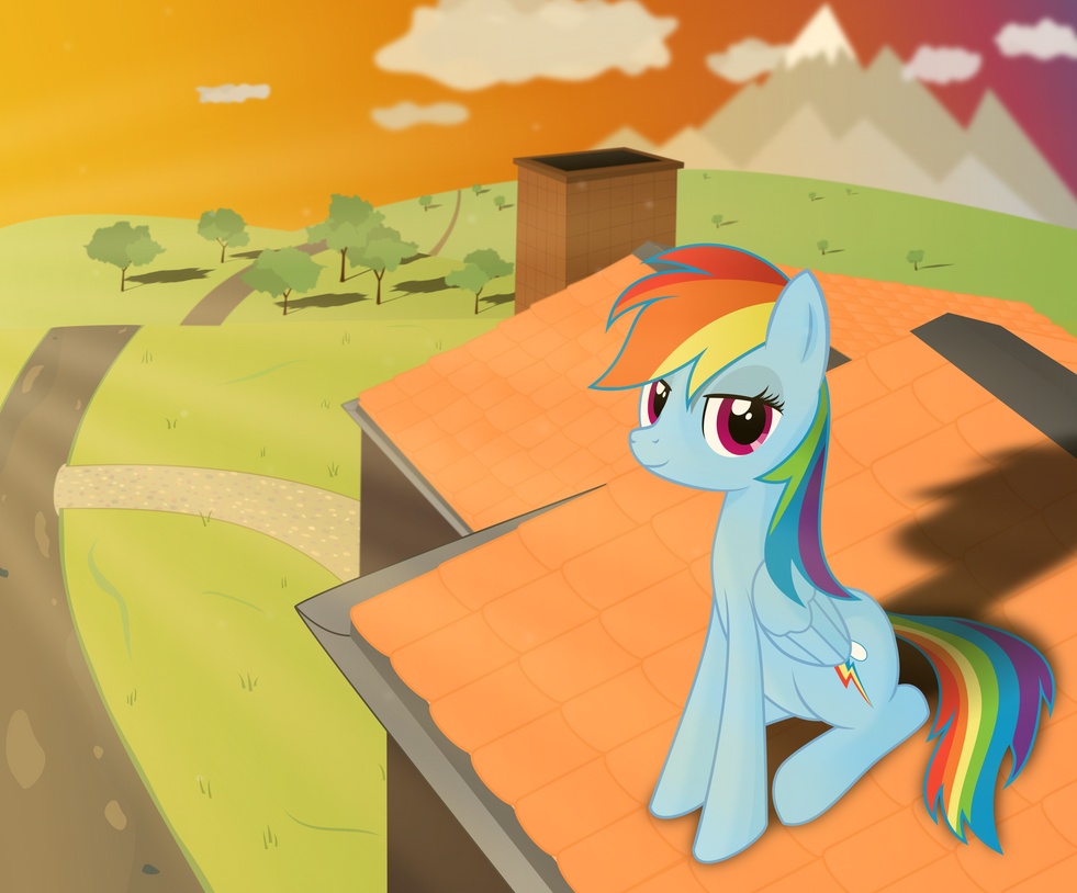 [Obrázek: dashie_in_the_sunset_by_fooleraid-d7dbeg4.png]