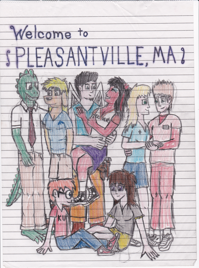Welcome to Pleasantville, MA (Not Safe for Kids) by StrongBrush1
