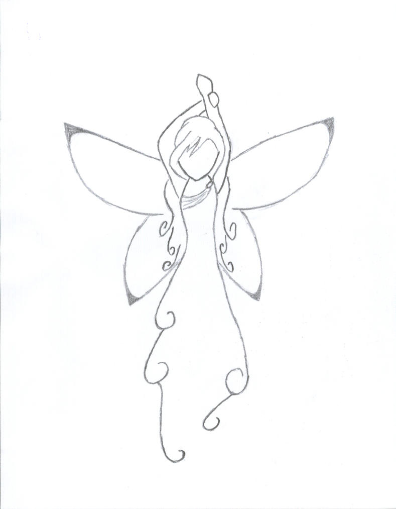 Cute Fairy by a-mccartney on DeviantArt